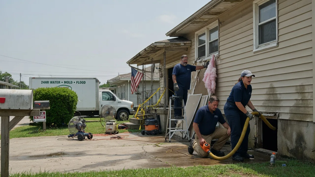 Water Damage Repair in Townsend, DE near me